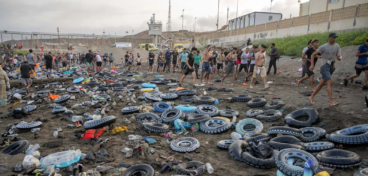 Ceuta Emergency: 49,000 Migrants Storm Spain, Dozens Dead