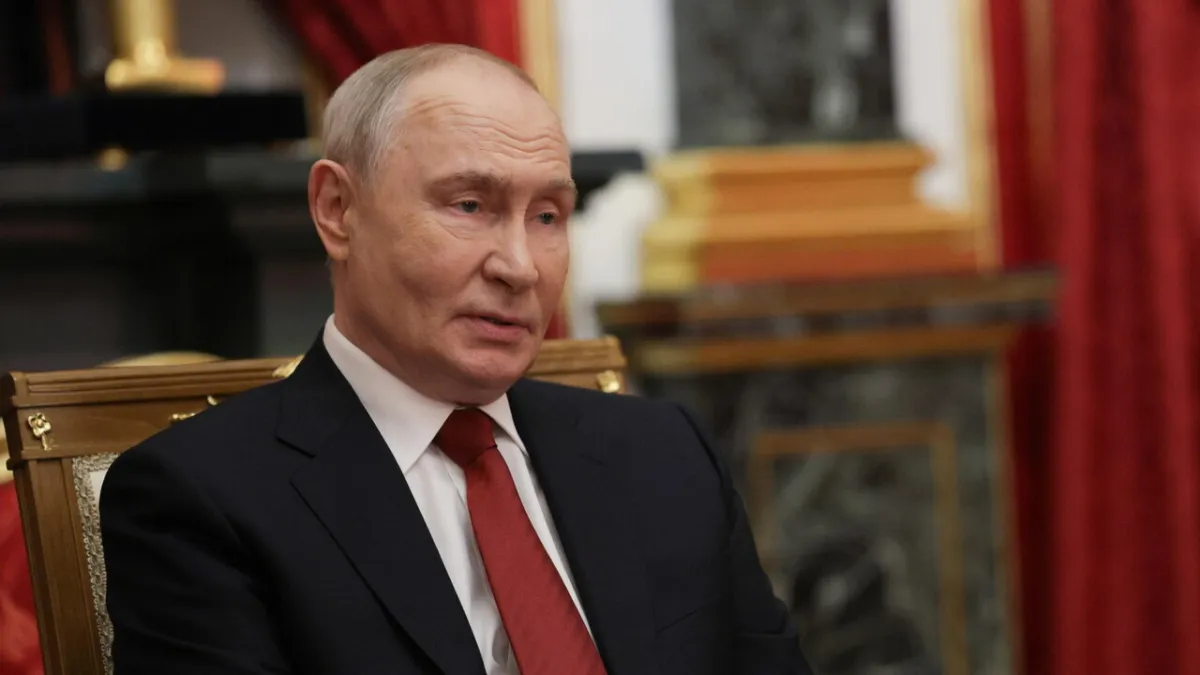 Putin pada Trump: Eropa Aman, Tanpa Agresi; London Perkuat Ukraina