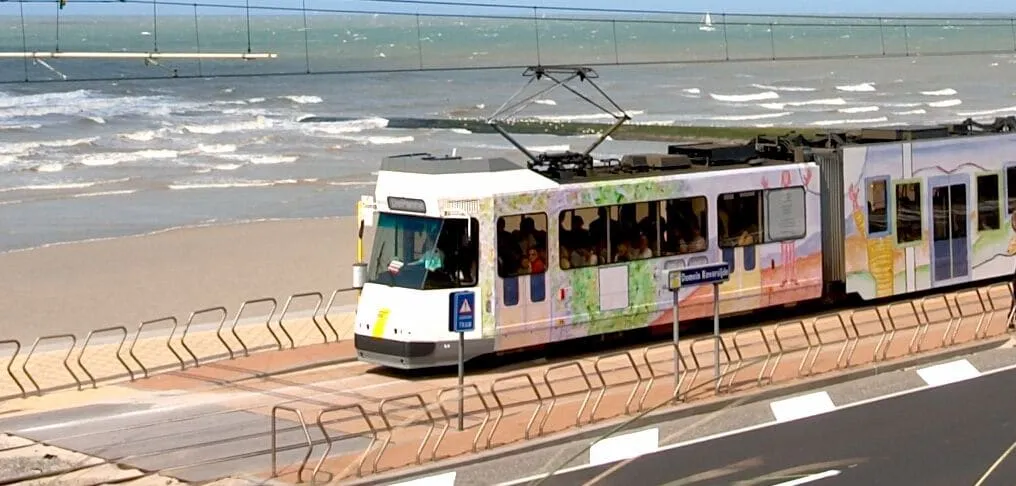 Belgian Kusttram: Iconic Coastal Rail Adventure Across 67 Scenic Beaches