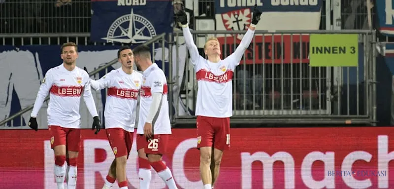 Drama Dingin Kiel: Stuttgart Susah Payah Melaju ke Semifinal DFB-Pokal