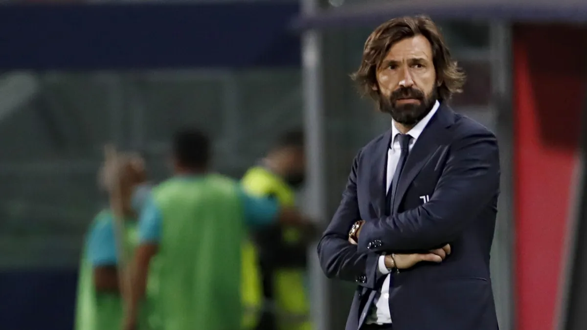 Pirlo Surprised: No Longer Italian National Team Coach Candidate