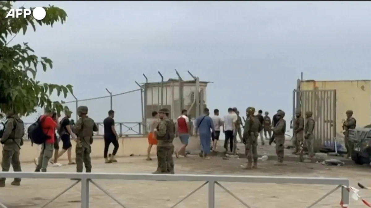 Ceuta-Melilla Under Threat: Thousands of Migrants Again Storm Spanish Enclaves