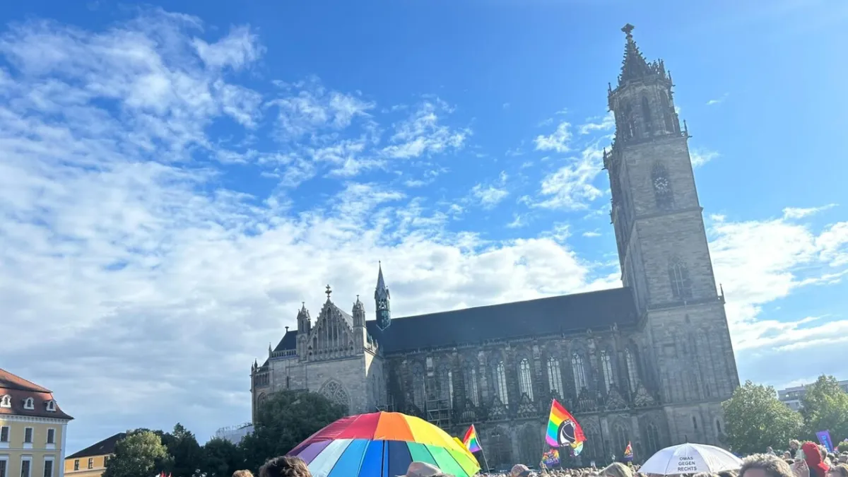 Jerman Dihantui Bayang AfD: Kubu Demokrasi Bersatu di Magdeburg