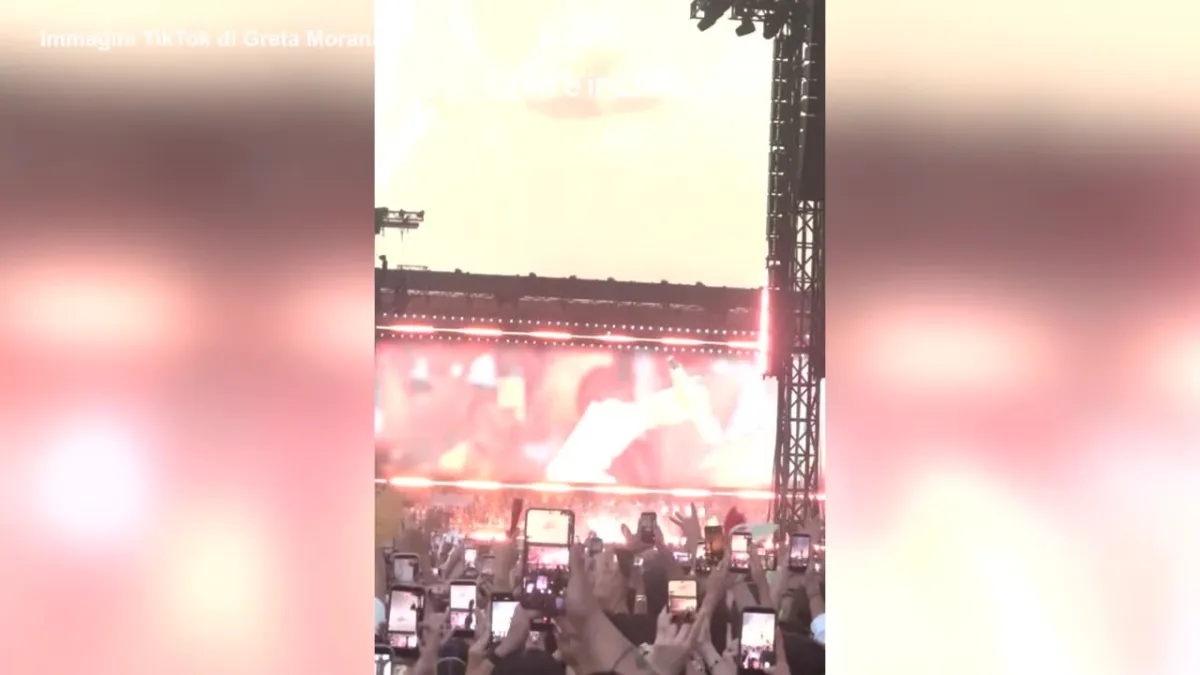 Badai Es Brutal Guncang Milan, Konser Bad Bunny Buyar, Puluhan Luka!