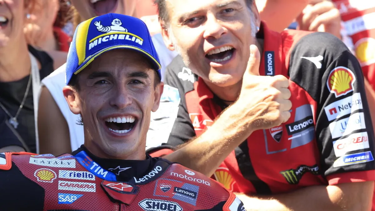 Marc Marquez Kuasai Aragon, Ducati Guncang Puncak Klasemen MotoGP!