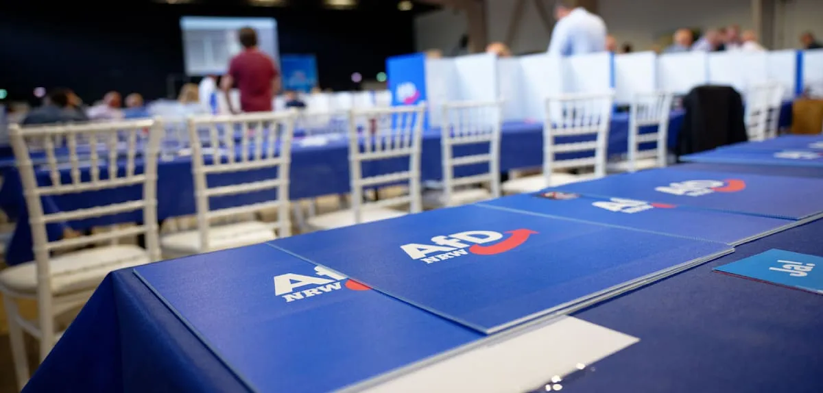 AfD Shocks Germany: Acquires Multi-Million Euro Event Hall in NRW!