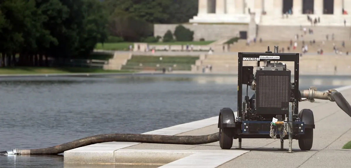 Skandal Warna Kolam Lincoln Memorial: Mantan Presiden Dituding, Olimpian Terseret Vandalisme