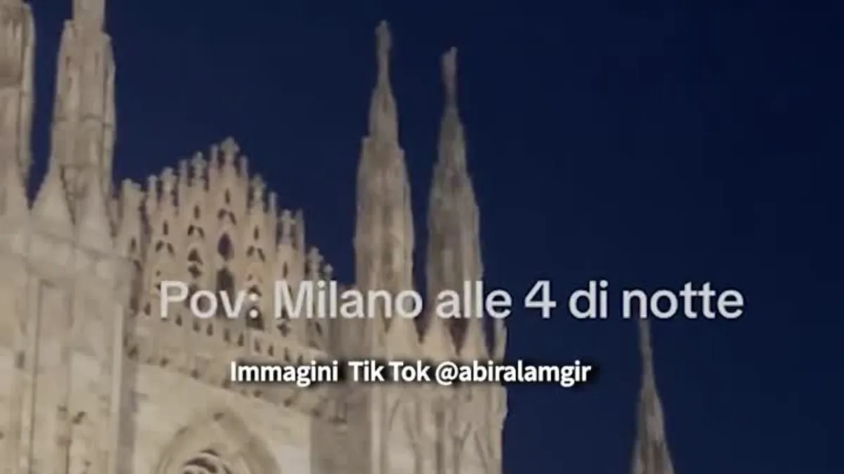 Aksi Nekat Penerjun Payung di Duomo Milan: Berujung Penangkapan Dramatis