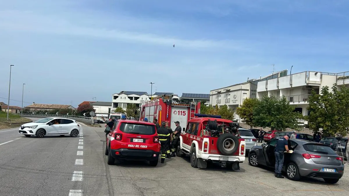 Tragedi Chietino: Pabrik Amunisi Meledak, Satu Tewas, Satu Terluka Parah