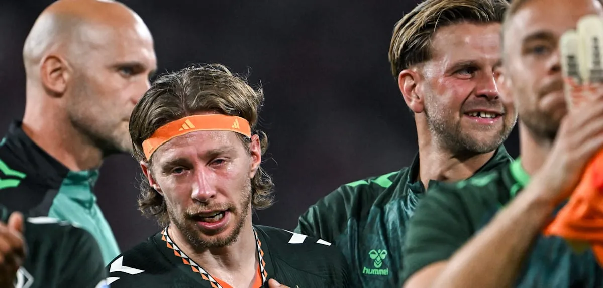 Tearful Triumph: Mitchell Weiser Makes Emotional Return After Horrific Injury