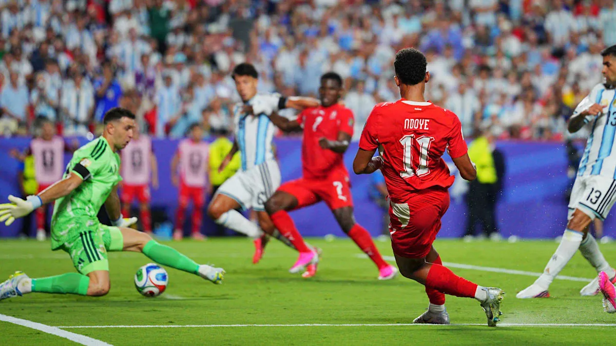 Dramatis! Swiss Paksa Argentina Imbang 1-1 di Piala Dunia 2026