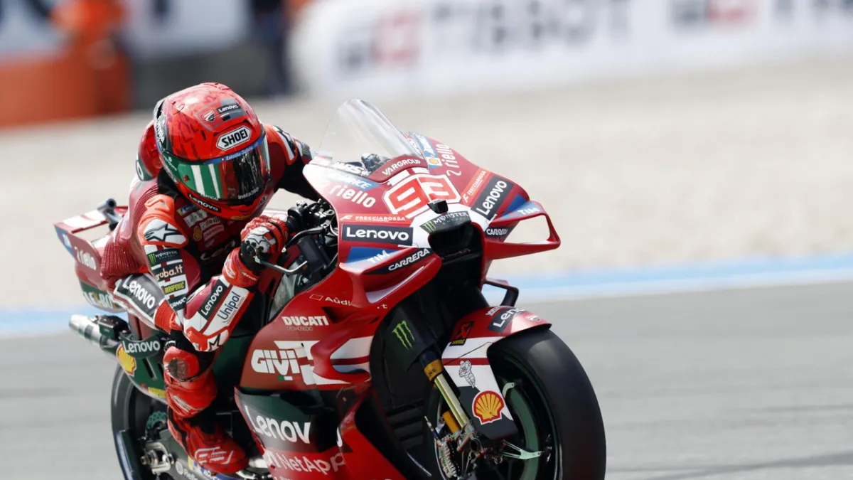 Sensasi Sachsenring 2026: Marquez Bersaudara Kuasai Barisan Terdepan MotoGP Jerman