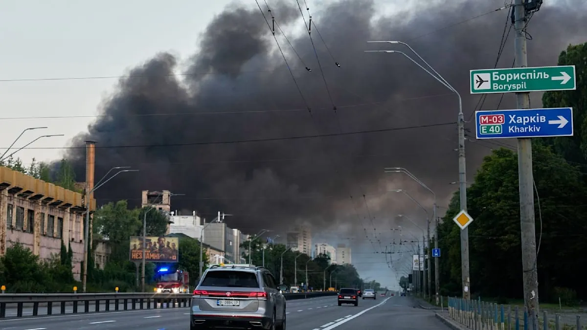 Gelombang Serangan Roket Terparah Hantam Kyiv: Warga Sipil Jadi Sasaran Utama