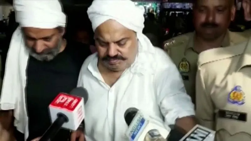Former Indian Lawmaker Shot Dead on Live TV Broadcast