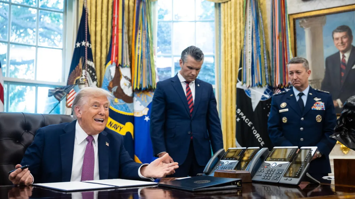 Stok Rudal Patriot Kritis, Trump Tunda Eskalasi Iran: Peringatan Jenderal Caine