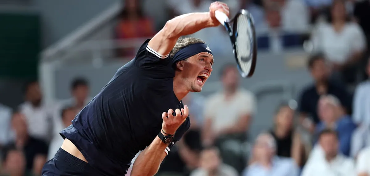 Zverev Kuasai Paris: Melaju Mulus ke Perdelapan Final French Open