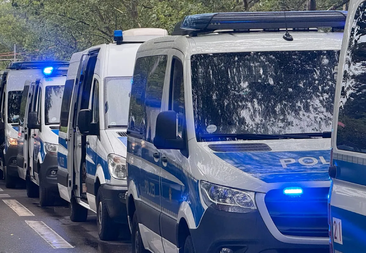 Berlin CSD Terror Mastermind Dies in Elite Police Operation
