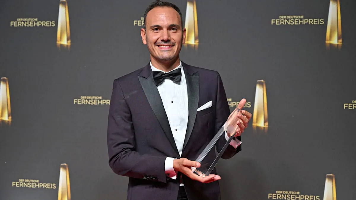 Ibrahim Naber Wins German Television Award for Ukraine Coverage