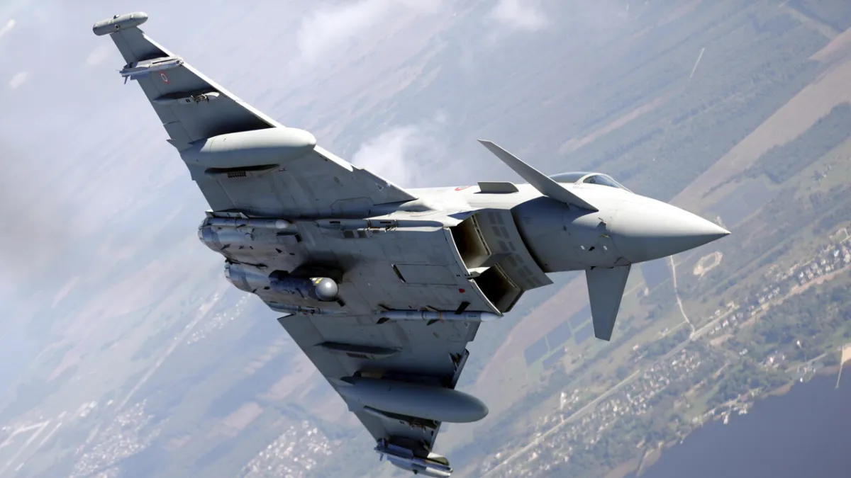 Italian Fighters Down Allegedly Ukrainian Drone Over Latvia