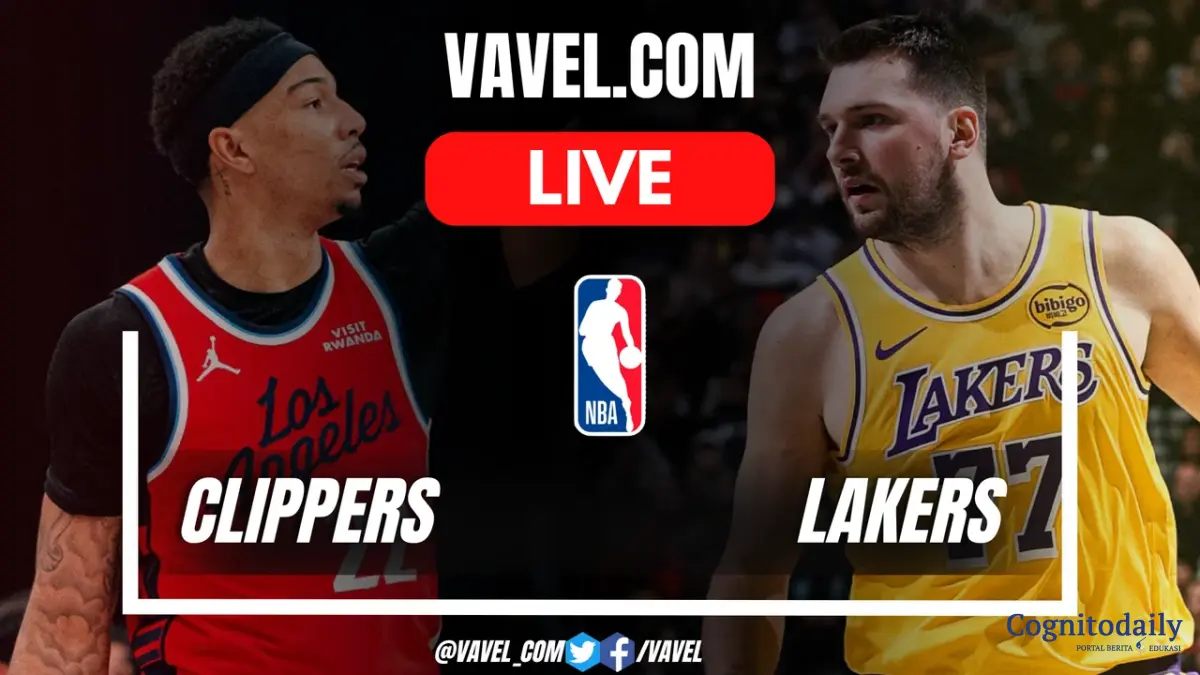 Dominasi Awal Lakers Panaskan Derbi Clippers vs Lakers di Paruh Pertama