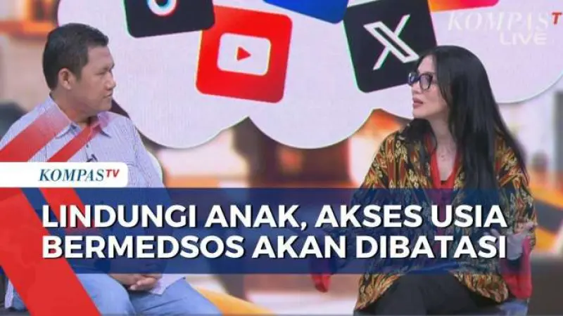 Pemerintah Batasi Akses Medsos, Dampak Mental Anak Jadi Sorotan Utama