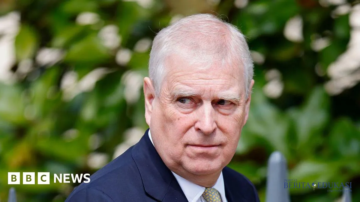 Skandal Andrew: Informasi Rahasia Inggris Bocor kepada Epstein Saat Utusan Dagang