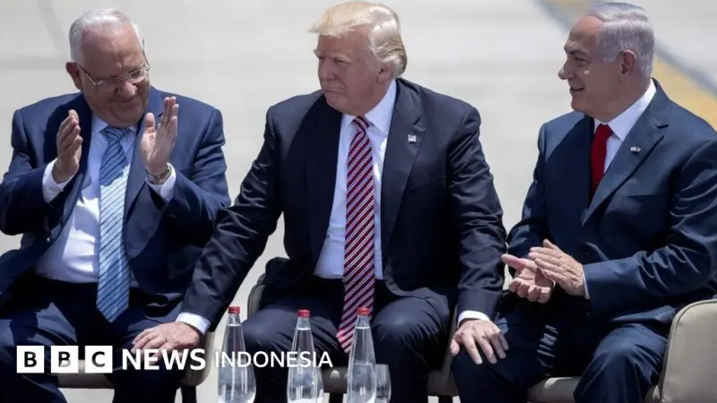 AS-Iran Kembali ke Meja Perundingan, Trump Optimis Selat Hormuz Stabil