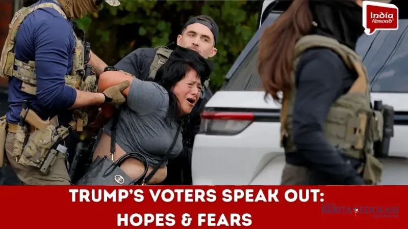 Setahun Kepemimpinan Trump: Harapan dan Kecemasan Berkarut di Basis Pemilih Setia