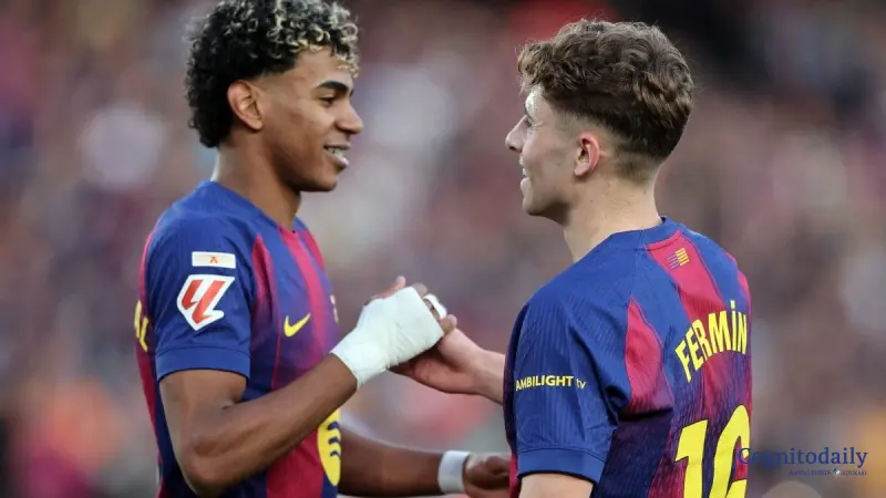 Kemenangan Telak Barcelona 3-0 atas Levante, Gusur Madrid dari Puncak