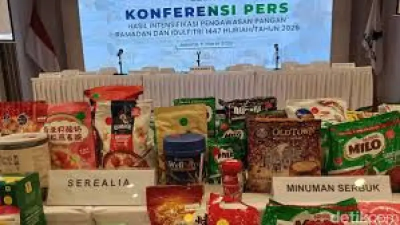 BPOM RI Sita Puluhan Ribu Produk Ilegal, Termasuk Milo dan Old Town