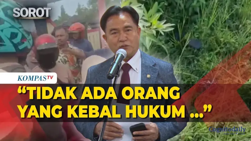 Tragedi Tual: Brimob Aniaya Pelajar Tewas, Yusril: Tidak Ada yang Kebal Hukum