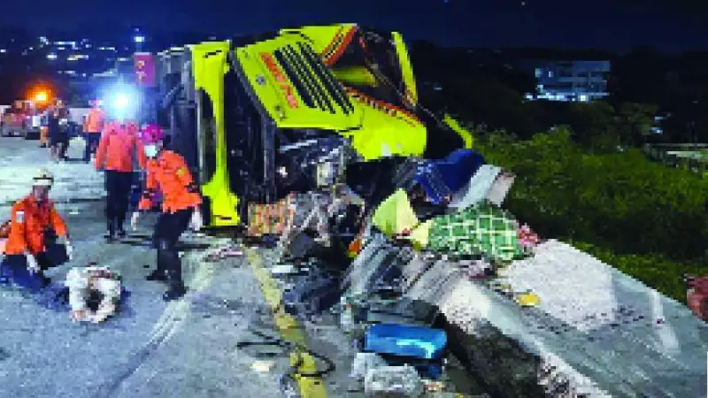 Tragedi Mandailing Natal: Bus ALS Tewaskan 16 Jiwa, Investigasi Dimulai