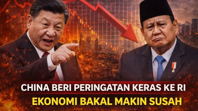 Peringatan Beijing: Ekonomi Indonesia Hadapi Guncangan Serius 2026
