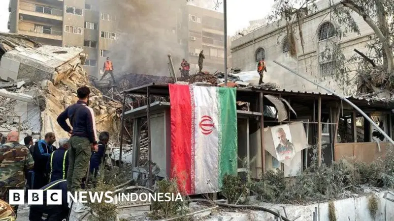 Rudal Iran Hantam Pabrik Kimia Israel: Kebakaran Hebat Picu Eskalasi