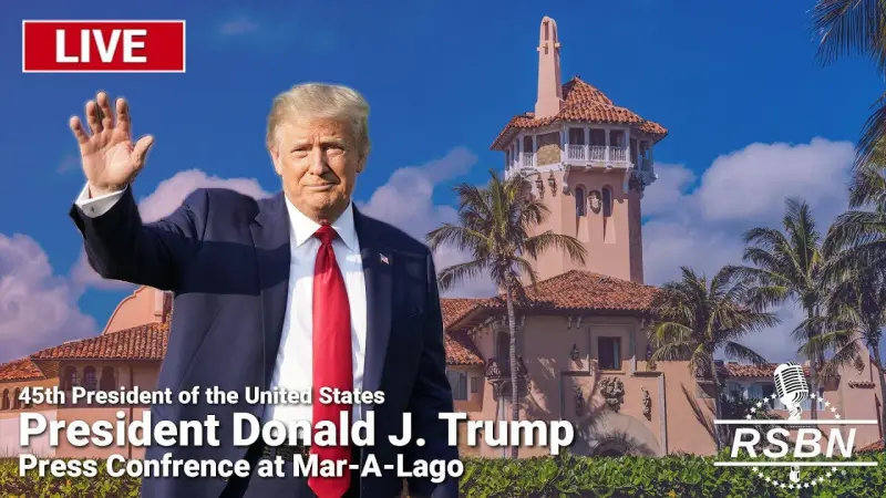 Trump Geram Balas Manifesto Penembakan: 'Saya Bukan Pemerkosa, Bukan Pedofil!'