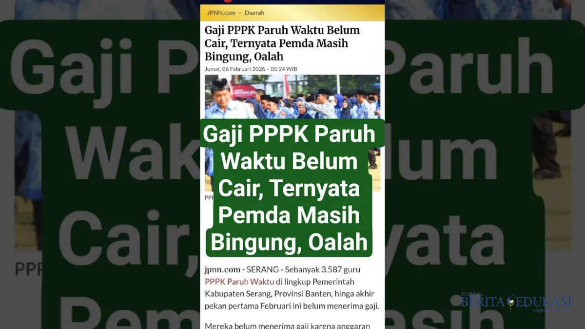 Gaji PPPK Paruh Waktu Tersendat: Oalah, Pemda Bingung Implementasi Aturan Pusat