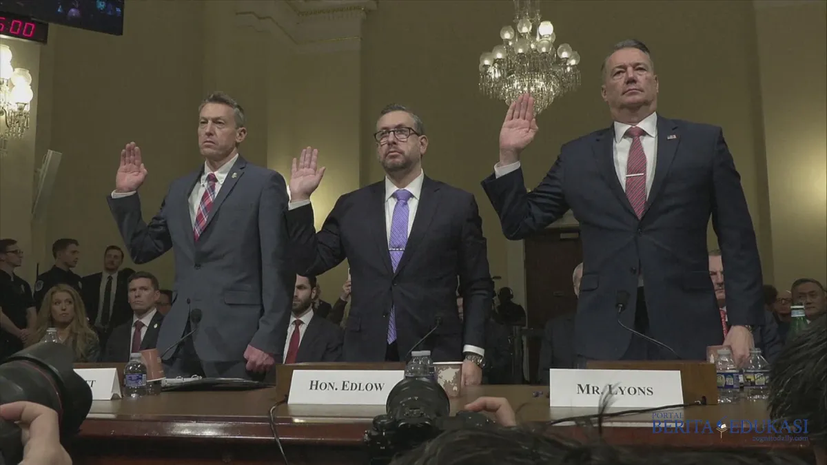 Pejabat DHS dan ICE Bersaksi di Kongres: Batas Amerika di Ujung Tanduk