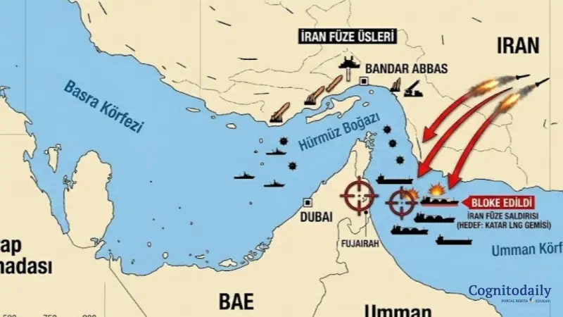 Krisis Energi Global: Aliran Minyak Selat Hormuz Mengering Akibat Konflik Iran