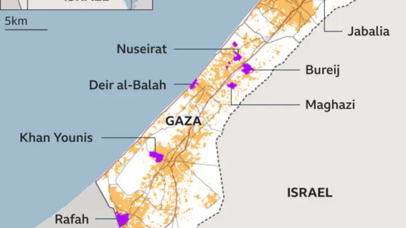 Serangan Brutal Iran Guncang Gaza, Komando Israel Lumpuh Terdampak