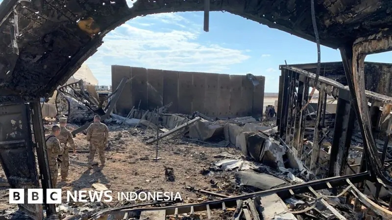 Iran Serang Pangkalan di Saudi: 12 Tentara AS Terluka, Gejolak Kawasan Memanas