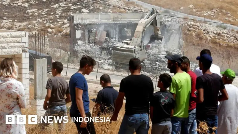 Israel Ancam Hancurkan Ribuan Rumah di Perbatasan Lebanon, Picu Kecaman Global