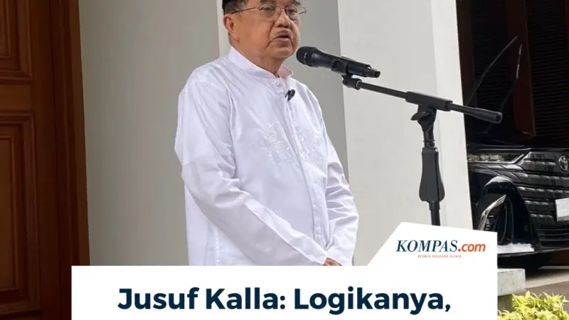 Jusuf Kalla: Logika Geopolitik Mendesak Indonesia Berpihak Kepada Iran