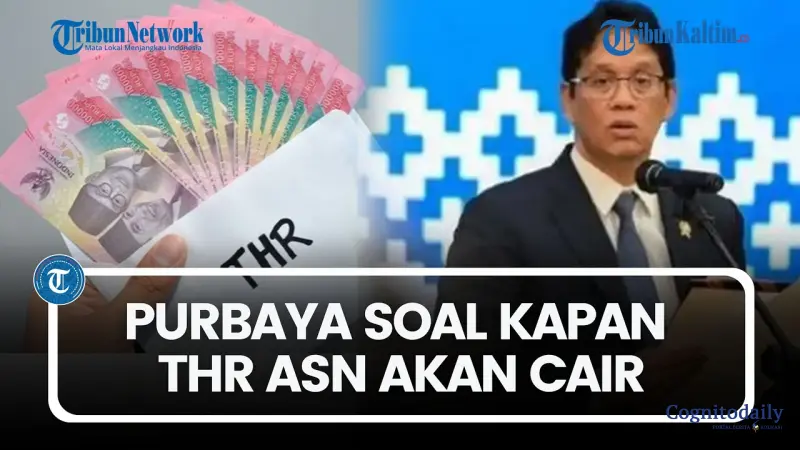 Purbaya Ungkap Jadwal Krusial: Kata Purbaya soal Kapan THR ASN Akan Cair