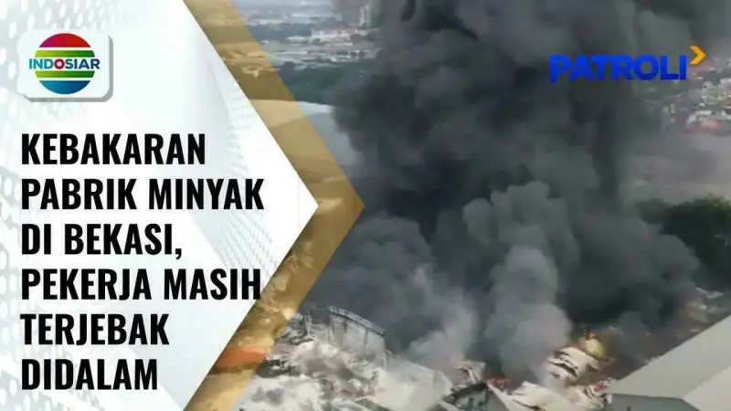 Detik-detik Mencekam Kebakaran SPBE Cimuning Bekasi: 15 Korban Luka Bakar Parah