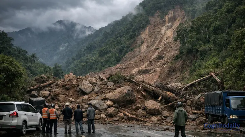 Longsor Raksasa Putus Akses Aceh Tengah, Ribuan Warga Terisolasi