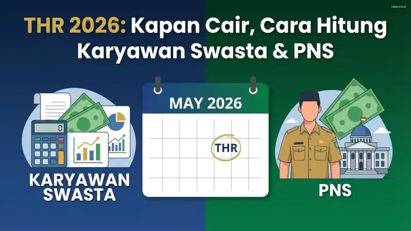 Resmi! THR Swasta 2026: Presiden Pastikan Cair, Ini Jadwal dan Aturannya