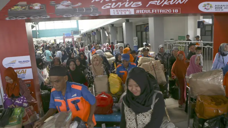 Jakarta Sambut 41.663 Pemudik Kereta: Puncak Arus Balik Idulfitri 2026 Membludak