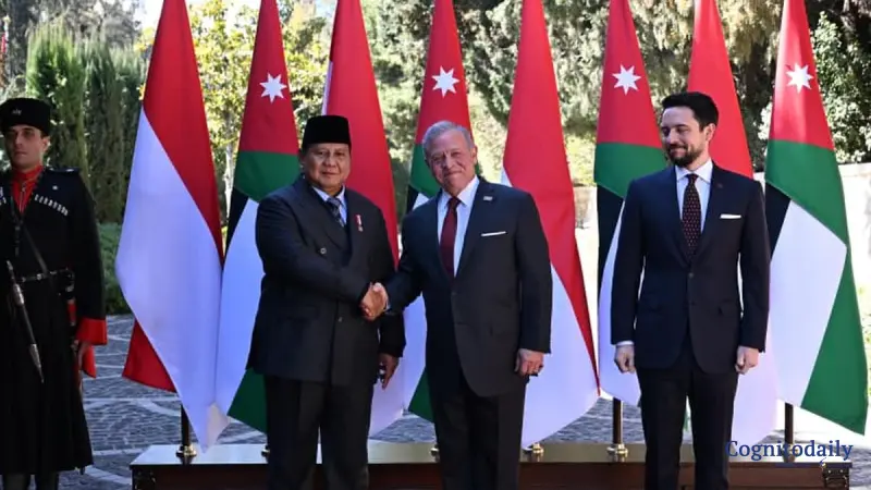 Hangatnya 'Rumah Kedua': Raja Abdullah Sambut Presiden Prabowo di Yordania