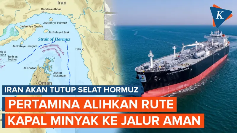 Desakan Publik: Prabowo Harus Intervensi Urusan Kapal Pertamina di Selat Hormuz