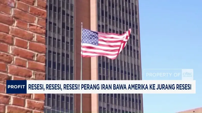 Gejolak Timur Tengah: Perang Iran Ancam Amerika Terseret ke Jurang Resesi